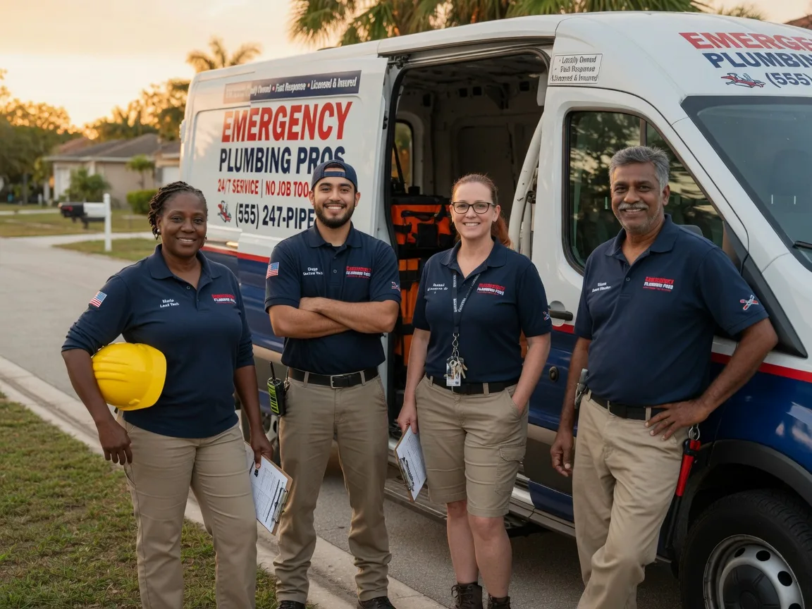 Emergency Plumber company in Mcwilliams, AL